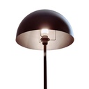 Informa Skylar Lampu Lantai Metal - Hitam