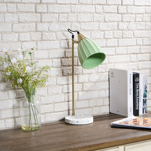 Informa Shea Lampu Meja - Hijau