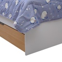 Informa 120X200 cm Set 4 Pcs Seprai Double Anak Microfiber Puffish