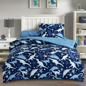 Informa 120X200 cm Set 5 Pcs Seprai Double Anak Microfiber Dinosaur