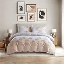 Informa 200X200 cm Set 7 Pcs Seprai Super King Katun Jorge
