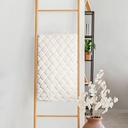 Informa 127X152 cm Demi Selimut Throw Faux Fur - Putih