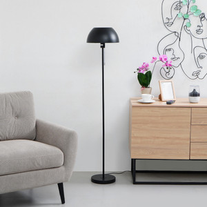 Informa Gristo Lampu Lantai - Hitam