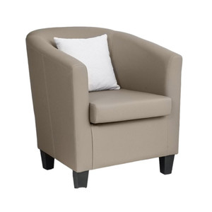 Informa Lexxy Sofa Fabric 1 Seater - Krem Beige