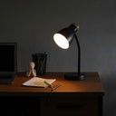 Informa Gia Lampu Meja - Abu-Abu/Hitam