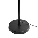 Informa Skylar Lampu Lantai Metal - Hitam