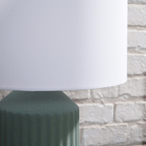 Informa Sage Lampu Meja - Hiijau