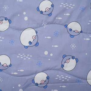 Informa 120X200 cm Set 4 Pcs Seprai Double Anak Microfiber Puffish