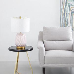 Informa Sakura Lampu Meja - Pink