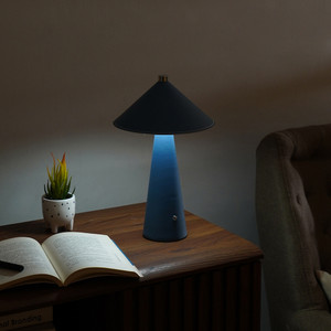 Informa Ciel Lampu Meja - Biru