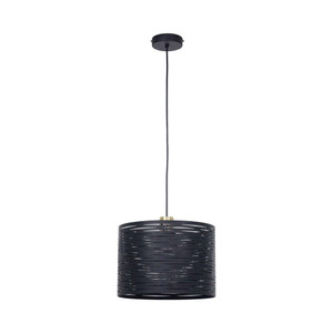 Informa 30X30X20 cm Lenoir Lampu Gantung Hias - Hitam