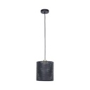 Informa 20X20X20 cm Lenoir Lampu Gantung Hias - Hitam