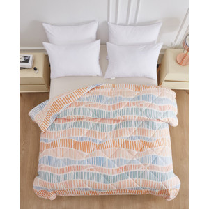 Informa 160X210 cm Bed Cover Microfiber Vale - Peach