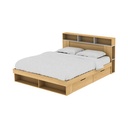 Informa 160X200 cm Gio Headboard Tempat Tidur - Euro Oak