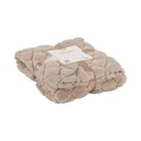 Informa 127X152 cm Demi Selimut Throw Faux Fur - Cokelat