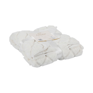 Informa 127X152 cm Demi Selimut Throw Faux Fur - Putih