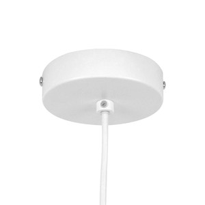 Informa 20X20X32.5 cm Luna Lampu Gantung Hias - Putih