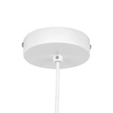 Informa 20X20X32.5 cm Luna Lampu Gantung Hias - Putih