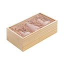 Informa 32.7x18.5x12.5 Cm Set 3 Pcs Vas - Krem