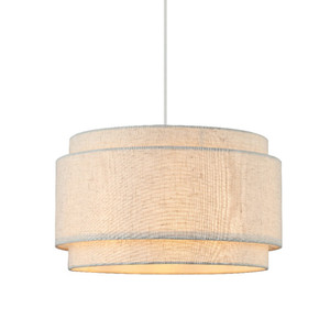 Informa 40X23 cm Hoshi Lampu Gantung Hias - Krem Beige