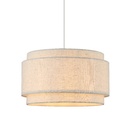 Informa 40X23 cm Hoshi Lampu Gantung Hias - Krem Beige
