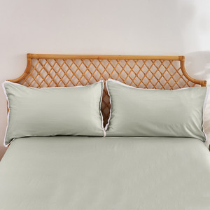 Informa 160X200 cm Set 5 Pcs Seprai Queen Bamboo - Abu-Abu Muda