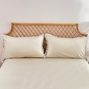 Informa 160X200 cm Set 5 Pcs Seprai Queen Bamboo - Putih Ivory