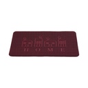 Informa 46X76 cm Keset Kamar Mandi Pvc Home - Merah Maroon