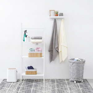 Informa 80X150 cm Eve Handuk Mandi Jacquard - Abu-Abu