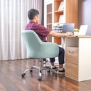 Informa Ziva Kursi Kantor Tempat Duduk Kerja Dengan Roda Office Chair Kursi Staff Karyawan Furniture Indoor Kantor