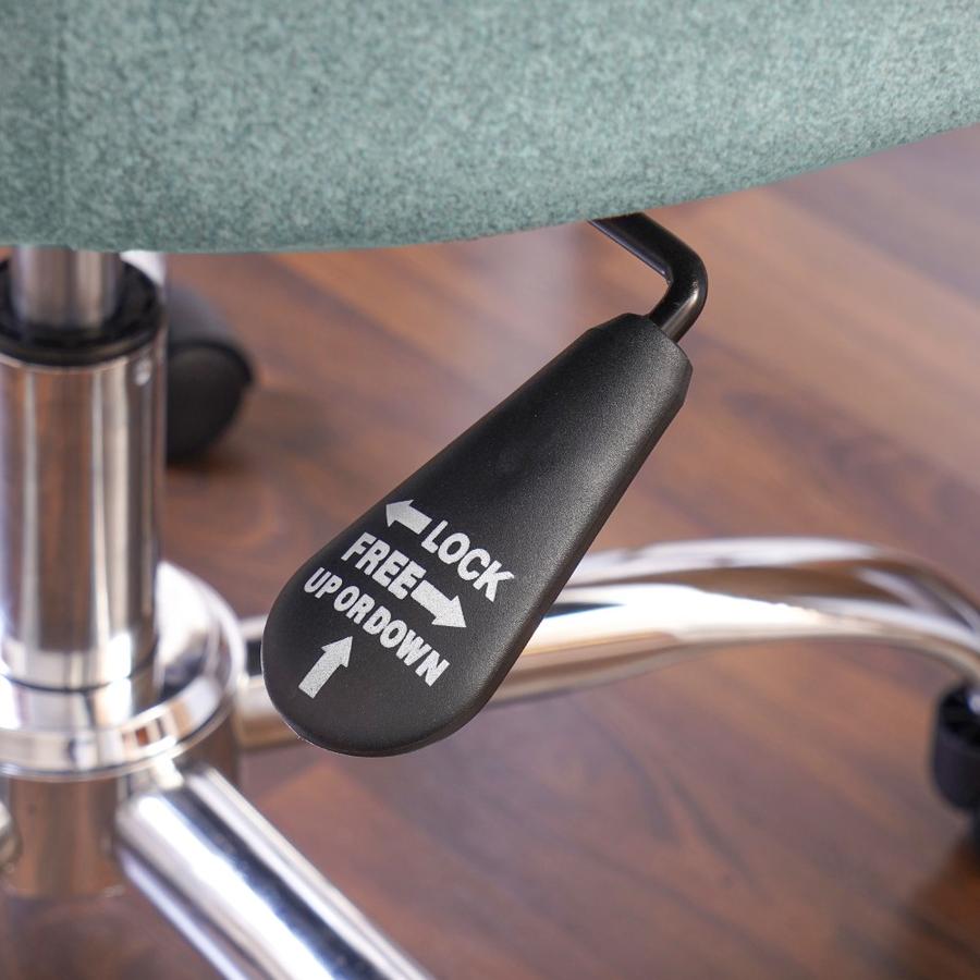 Informa Ziva Kursi Kantor Tempat Duduk Kerja Dengan Roda Office Chair Kursi Staff Karyawan Furniture Indoor Kantor
