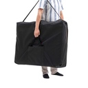 Informa Zelda Tempat Tidur Pijat Portable 2 Section - Hitam Kasur Massage Ranjang Pijat Ranjang Massage Tempat Tidur Pijat Lipat Ranjang Pijat Foldable