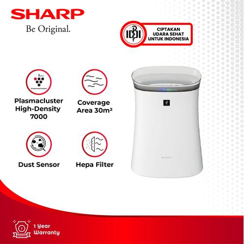 Sharp Air Purifier FP-F40Y-W / T (White / Brown)