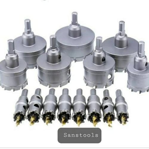 Tct hole saw SKH-51 155mm - 200mm Mata bor holesaw size jumbo murah