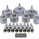 Tct hole saw SKH-51 155mm - 200mm Mata bor holesaw size jumbo murah