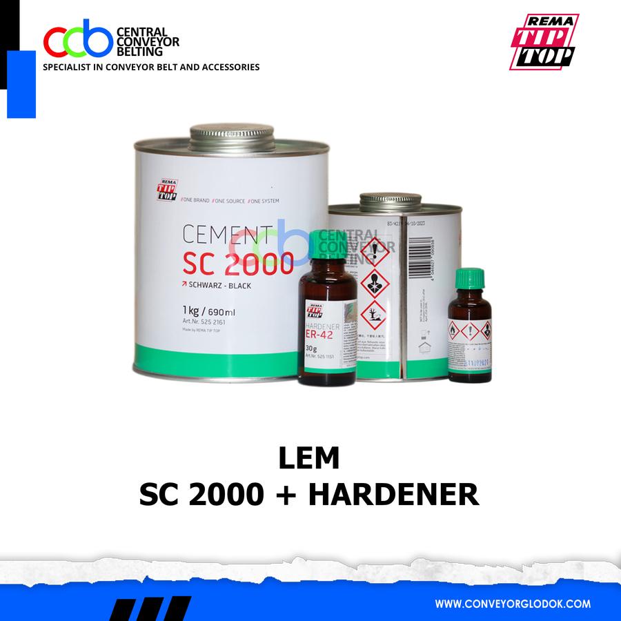 REMA TIP TOP Lem SC 2000 + Hardener ER-42