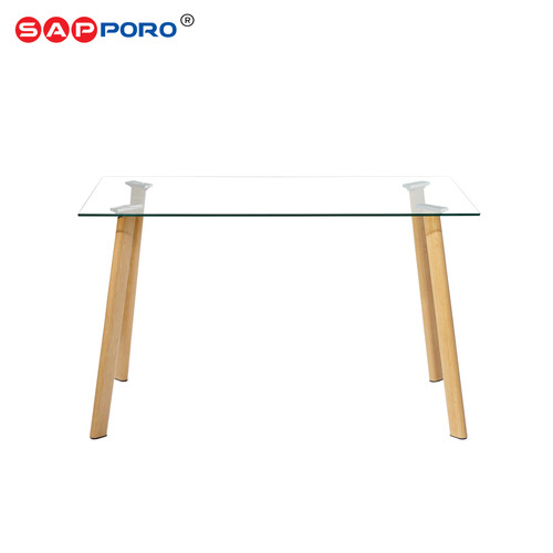 [ SUPER SALE ] SAPPORO WILSON - Meja Makan Kaca | Dining Table