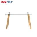 [ SUPER SALE ] SAPPORO WILSON - Meja Makan Kaca | Dining Table