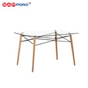 [ SUPER SALE ] SAPPORO HARTON -  Meja Makan Kaca | Dining Table