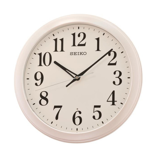 Jam Dinding Seiko Clock QXA776 W, k & B 33cm Analog Arabic numeral Ori