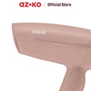 AZKO Kris 600 watt Hair Dryer Travel - Pink Alat Pengering Rambut Hair Styler Elektronik Kecantikan