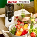 AZKO Hurom Slow Juicer H410 Pembuat Jus Alat Pengekstrak Sari Buah Juice Maker Pembuat Minuman