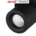 AZKO Krisbow Lampu Sorot Led Adjustable 24D Lampu Sorot Ceiling Light Peralatan Elektronik Lampu Plafon