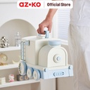 AZKO Stora Kotak Penyimpanan Anak Train Kotak Serbaguna Wadah Simpan Storage Box Boks Organizer