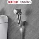 AZKO Fosa Set Toilet Shower Toilet Hose Semprotan Selang Air Kloset Aksesoris Kamar Mandi Selang Wc