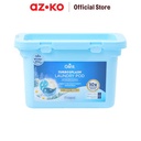AZKO Glint Set 25 Pcs Winter Bliss Detergen Kapsul Laundry Pod Capsule Detergent Deterjen Pewangi Dan Pelembut Pakaian