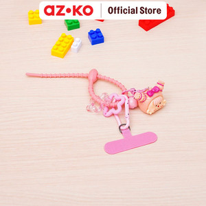 AZKO Ataru Gantungan Handphone Girl Random Phone Chain Phone Strap Lanyard Hp Aksesoris Handphone