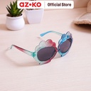 AZKO Ataru Kacamata Anak Dengan Pouch Rainbow Kacamata Hitam Kids Kid Sunnies Eyewear Aksesoris Fashion Anak Anak