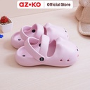 AZKO Ataru Ukuran 40/41 Sandal Wanita Mary Jane Cat - Pink women slipper sendal kasual alas kaki perempuan stylish