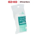 AZKO Sleeplite 23X87 cm Guling Memory Foam Bamboo - Putih Bolster Bantal Panjang Perlengkapan Kamar Tidur Aksesoris Kasur